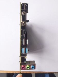 Placa Base para Computadora <span class=keywords><strong>de</strong></span> Escritorio B85-ITX con Chipset Intel, 1150 Pines, DDR3, Doble Canal, <span class=keywords><strong>Tarjeta</strong></span> <span class=keywords><strong>de</strong></span> Red Gigabit M2, WIFI - Product Image 3