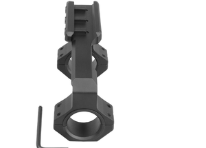 Support de fixation double cercle en aluminium de 191g, compatible 25,4 mm et 30 mm, conception multi-attaches, outil hexagonal complet, accessoires d'équipement robustes - Product Image 6