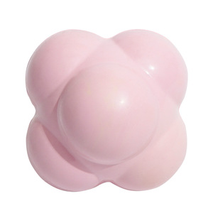 Yite Pet Supplies Solid Rubber Hexagonal <b>Ball</b> Interactive <b>Dog</b> Toy Pink Red Funny Bouncing Training Toy - Product Image 3