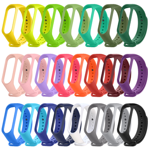 Correa de repuesto para pulsera inteligente Xiaomi <span class=keywords><strong>Mi</strong></span> <span class=keywords><strong>Band</strong></span> <span class=keywords><strong>6</strong></span>, <span class=keywords><strong>5</strong></span> y <span class=keywords><strong>4</strong></span>, nuevo diseño personalizado - Product Image 3