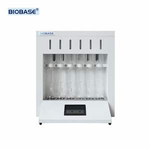 Para BIOBASE Laboratorio personalizado Kjeldahl Extractor de grasa 220V Aparato de vidrio <span class=keywords><strong>Soxhlet</strong></span> Sistema de extracción Soporte OEM - Product Image 1