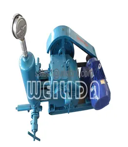 Bw160 single cylinder electric diesel engine mud pump