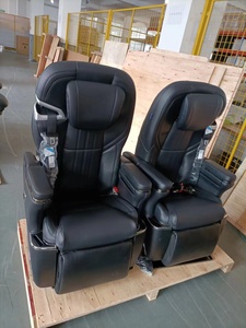 Gran oferta, asiento de furgoneta, asiento de capitán reclinable de lujo con silla piloto de masaje con luz ambiental para autocaravana, mejora del interior del coche - Product Image 5