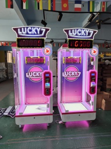 Riteng macchina da gioco a gettoni centro commerciale fortunato 7 tagliatore di macchine da gioco a premi - Product Image 5