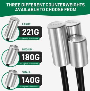 Système d'entraînement de golf SuperSpeed USA Mairun Modèle USA 823, utilisé par Padraig Harrington pour une vitesse de swing rapide, amélioration de 20 yards - Product Image 3