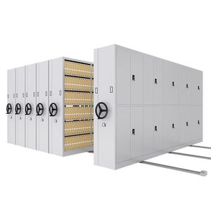 מדפי חשמל חכם קומפקטי עם טביעת אצבע ו-סיסמא נעילת ארכיון - Product Image 1