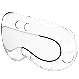Nouveautés : Protection d'écran en verre trempé pour <span class=keywords><strong>Apple</strong></span> Vision Pro avec coque de protection rigide en plastique - Product Image 1