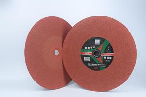 Disque abrasif en oxyde d'aluminium de 355 mm, haute dureté, roue ronde, fournisseur en gros au Vietnam pour outils électriques - Product Image 2