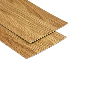 LVT Dry Back Glue Plancher en duvet OEM Prix d'usine imperméable et ignifuge Planche et carrelage en vinyle de luxe Revêtement de sol intérieur en plastique