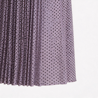 Robe décontractée Bettergirl Nouvelle Collection Ramadan, design ajouré, dentelle perlée, tricotée, longueur genou, en tissu laineux, sequins, lavable, ODM