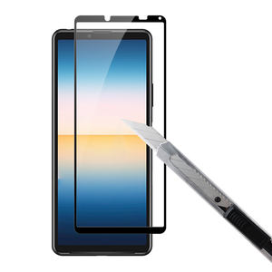 Proveedor de fábrica, pegamento completo de alta calidad, película protectora de vidrio 9H para <span class=keywords><strong>Sony</strong></span> <span class=keywords><strong>Xperia</strong></span> 5 5V 5 II <span class=keywords><strong>Xperia</strong></span> 1 <span class=keywords><strong>1V</strong></span> 1 III, vidrio templado - Product Image 2
