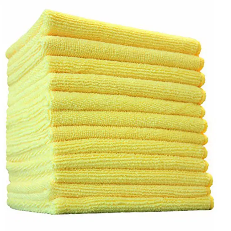 Goedkope 16*16Inch Soft Touch, Snel Droog Herbruikbare Microfiber Doek Keuken Auto Schoonmaak Handdoeken