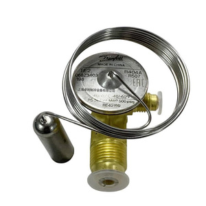 Válvula de Expansión Termostática TES2, Equilibrio Externo, Latón, 068Z3403, R404, Piezas de Refrigeración - Product Image 4