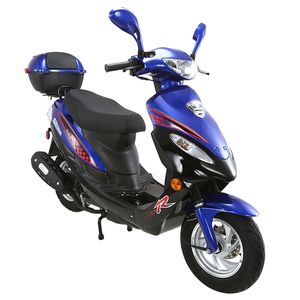 Approuvé par EPA 2022, qualité supérieure, prix bon marché, moteur <span class=keywords><strong>50</strong></span> <span class=keywords><strong>cc</strong></span>, cyclomoteur, 4 temps, <span class=keywords><strong>Scooter</strong></span> à gaz - Product Image 4