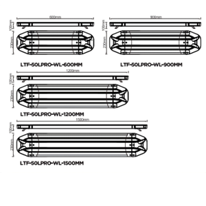 Nouvelle barre lumineuse LED de haute qualité ambre 3 fonctions 12-24V IP65 étanche 1200 lumens 66W garantie 2 ans pour camion de pompiers <span class=keywords><strong>ambulance</strong></span> - Product Image 6