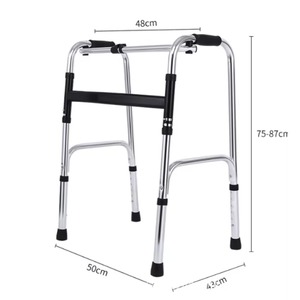 <b>Walker</b> assist walking travel tools rehabilitation products for old people <b>walker</b> & <b>rollator</b> comfortable foldable steel foldable - Product Image 3
