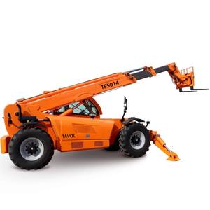 Carretilla elevadora telescópica China 3ton 4ton 5ton 6ton con 4WD - Product Image 6