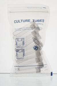 Tubos de Cultivo PS Desechables y Esterilizados ALTHEA con Tapa de Doble Posición de PE, Varios Tamaños con o sin Graduación para Laboratorio - Product Image 4