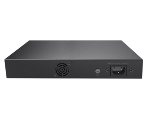 สวิตช์ PoE กิกะบิต 24 พอร์ต ขายดี พร้อมพอร์ต SFP 2 พอร์ต รองรับมาตรฐาน IEEE 802.3 Af/at - Product Image 3