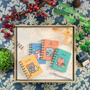 Giao Hàng Nhanh Chóng Dễ Thương A7 Kích Thước Nhỏ Xoắn Ốc Máy Tính Xách Tay Dễ Dàng Tear Khuyến Mại Trường Nguồn Cung Cấp Trẻ Em Của Văn Phòng Phẩm & Quà Tặng - Product Image 3