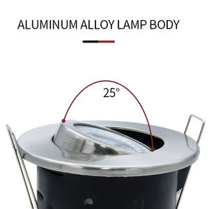 <span class=keywords><strong>65MM</strong></span> 75MM SMD 모던 <span class=keywords><strong>LED</strong></span> 천장 스포트라이트 조절 가능한 매입형 다운라이트 침실 주방 거실용 - Product Image 2