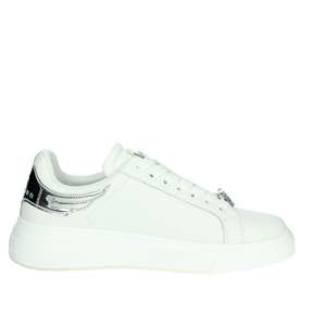 Zapatillas Deportivas John Richmond Donna, Color Blanco y Plateado, Estilo Chunky - Product Image 4