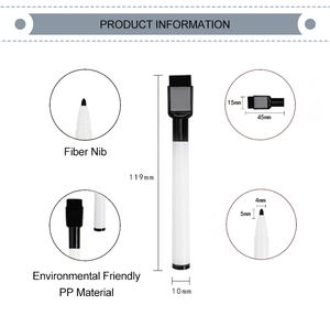 Chuyên Nghiệp Khô Xóa Với Sợi <span class=keywords><strong>Tip</strong></span> Trẻ Em Viết Cho Mực Giá Rẻ Nhất Bảng Trắng Thiết Lập Biểu Tượng Tùy Chỉnh Bảng Trắng Bút Đánh Dấu - Product Image 2