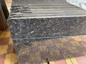 Granite noir perle en gros, surface polie, style naturel, grand format, utilisations pour comptoirs et sols, granite noir perle - Product Image 5