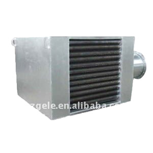 Radiateur à ailettes résistant aux acides et aux alcalis pour la récupération de chaleur des gaz de combustion, permettant des économies <span class=keywords><strong>d</strong></span>'énergie dans la fusion des alliages de cuivre - Product Image 3