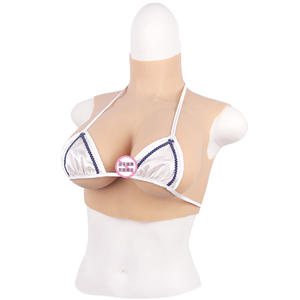 2026 أثداء سيليكون صناعية عالية الرقبة، وسادات ثدي للتنكر (CD)، أثداء سيليكون صناعية للشيمال، سيليكون شيمال للبنات - Product Image 4