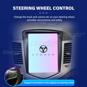 Radio de Auto Hcalory de 9.7 Pulgadas 2din con Reproductor Android 10 para Chevrolet Cruze J300 2008-2012, CarPlay, Multimedia, Video con GPS 4G - Product Image 6