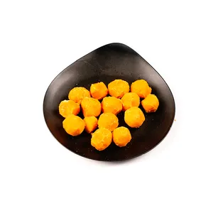 Wholesalers High Protein Freeze-Dried Frozen Quail Egg Yolk Dog Pet Dry Food Animal Freeze Dried Frozen Quail Egg Yolk