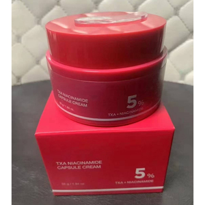 meidcuibe TXA + Niacinamida Crema en Cápsulas Iluminadora, Crema Facial Hidratante y Reparadora - Product Image 4