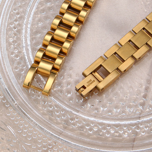 Bracciale a maglie spesse da donna personalizzato con cinturino regolabile in zircone con cinturino a catena bracciale gioielli <span class=keywords><strong>regali</strong></span> per l'amante moglie mamma <span class=keywords><strong>sorella</strong></span> - Product Image 6