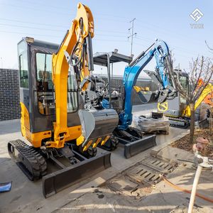 รถขุดขนาดเล็ก 2 ตัน ราคาประหยัด เหมาะสำหรับงานปรับปรุงบ้านและกำจัดขยะ - Product Image 5