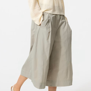Pantalones Palazzo de Mujer Hechos a Medida OEM, de Pierna Ancha, Cintura Alta, Ajuste Holgado, Casuales, Ligeros, los Más Vendidos - Product Image 1