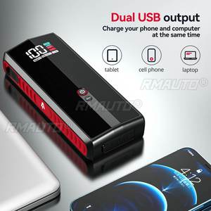 Andeman Chargeur de Démarrage Portable 20000mAh pour Voiture 2000A, Démarreur d'Urgence avec Charge Rapide PD65W et Dispositif de Surintensité de Démarrage - Product Image 3