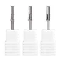 1 pièce Mini mandrin de remplacement pour foret à ongles, pour petites bandes de ponçage, compatible avec ponceuse à ongles électrique NAD126