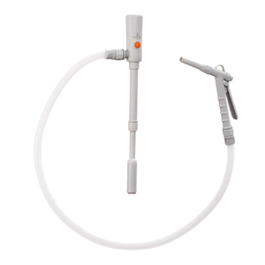 Portable Plastic Electric-Driven ATEX Certified Fuel Transfer <b>Pump</b> Leak-Proof High Flow 3.8 GPM 0.5% Accuracy Oil Filling - Product Image 1
