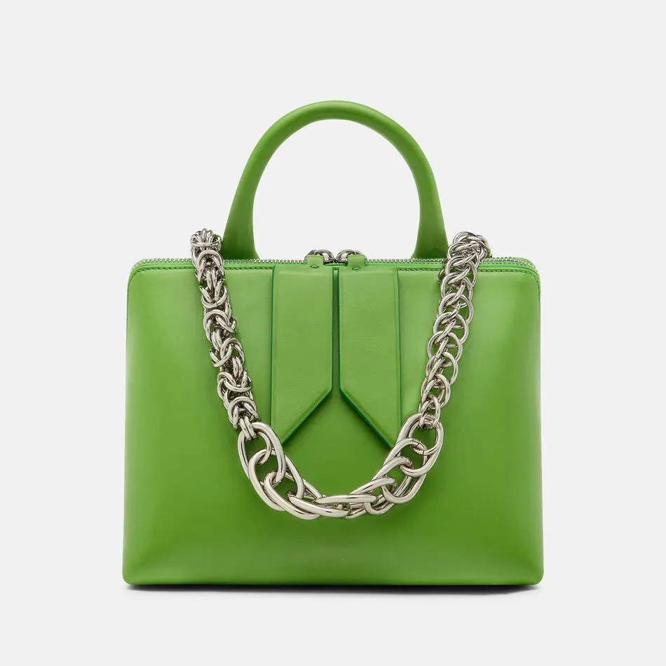 2023 Luxury Designer Calf Leather Handbag Custom Genuine cow Leather Handbag For Women High Quality Private Label Clutch Bag