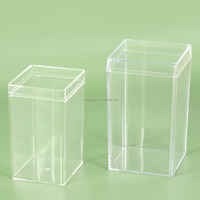 Boîtes de présentation transparentes en acrylique SUNSHING pour bébés, boîtes à bonbons pour cadeaux de mariage, contenants pour pâtisseries et bonbons