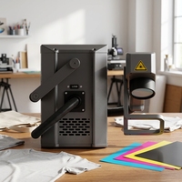 Machine de marquage laser à fibre portable ACTION 20W 30W 50W, autonome intelligente, pour acrylique, cuir, métal DST, gravure de grandes pièces, sans PC