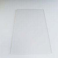 Plaque solide en polycarbonate ignifuge, légère, haute transparence, panneau plastique pour la construction
