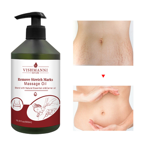 Bán buôn 500ml massage cơ thể & Sửa chữa da dầu thực vật dựa trên cần thiết căng đánh dấu loại bỏ dầu cho vết rạn da cơ thể & chăm sóc da - Product Image 1