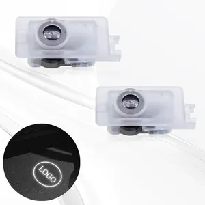 Đèn Led Chào Mừng Xe Hơi Đèn Chiếu Logo Xe Hơi Led Bóng Cửa Lịch Sự Cho BMW 3 8 Series G20 G21 G29 Z4 MA M8 G07