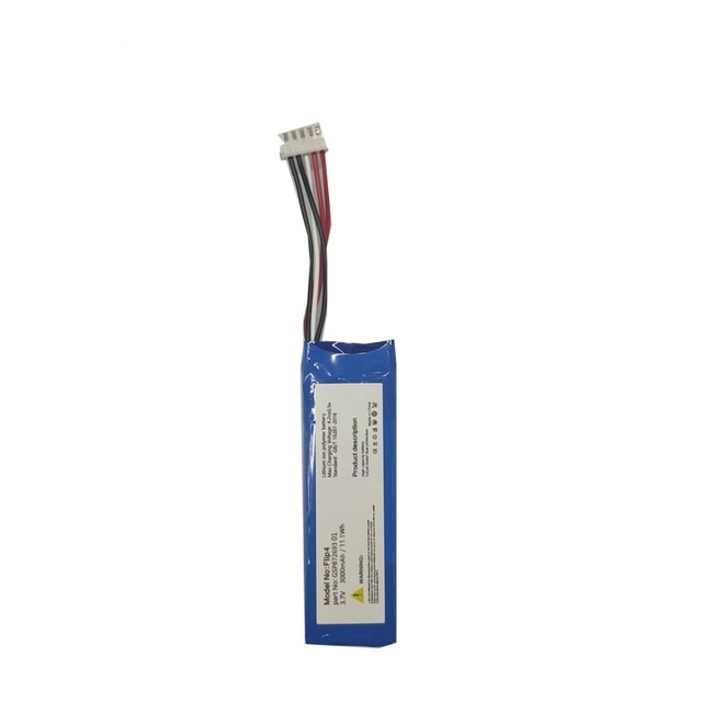 Rechargeable Li-ion J BL Flip 4 Flip4 Batteries Lithium Ion Battery for Speaker GSP872693 Battery 3.7V 3000mAh