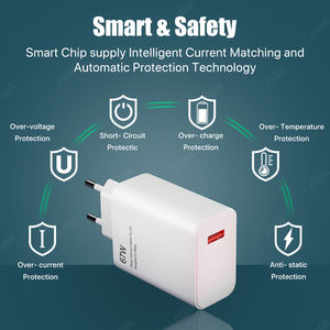 Eonline 3d 667 w טעינה מהירה usb 3.0 pd usb סוג p USB סוג p מתאם טעינה מהיר עם 10a סוג c - Product Image 5