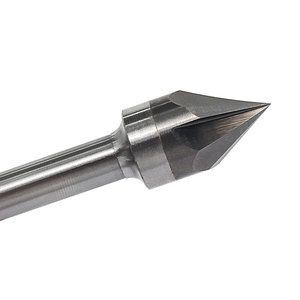 CNC 60 gradi V punte Router 3D intaglio fresatrice personalizzata 60 ° V scanalatura V-Point <span class=keywords><strong>Cutter</strong></span> per la segnaletica, incisione, Lettering - Product Image 6