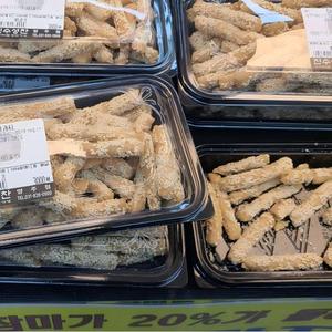 Palitos de Ñame y Sésamo Maoyuan, Bocadillos Coreanos Populares, Huecos, Secos y Crujientes, Harina de Trigo, 1000g, Listos para Comer, Bolsa de Almacenamiento Sellada, Henan - Product Image 1
