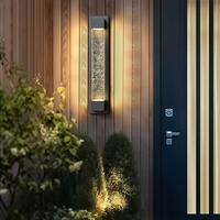 Terrasse balcon porte avant applique murale extérieure applique extérieure étanche jardin paysage cour lampe extérieure appliques murales